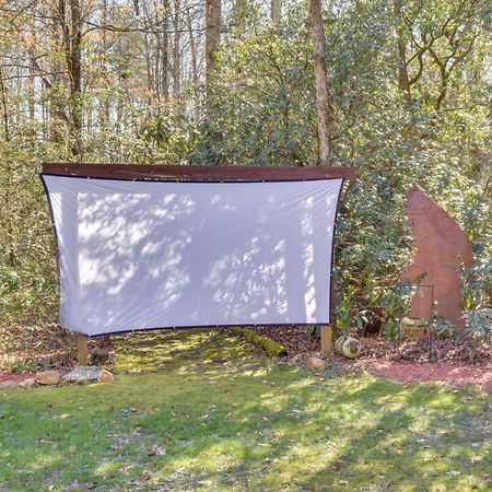 5-Acre North Georgia Mountain Retreat With Creek! Villa Sautee Nacoochee Bagian luar foto