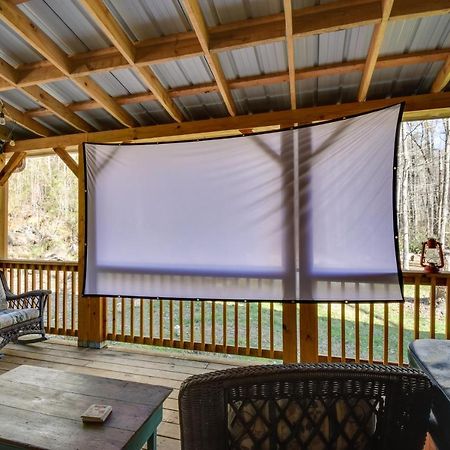 5-Acre North Georgia Mountain Retreat With Creek! Villa Sautee Nacoochee Bagian luar foto