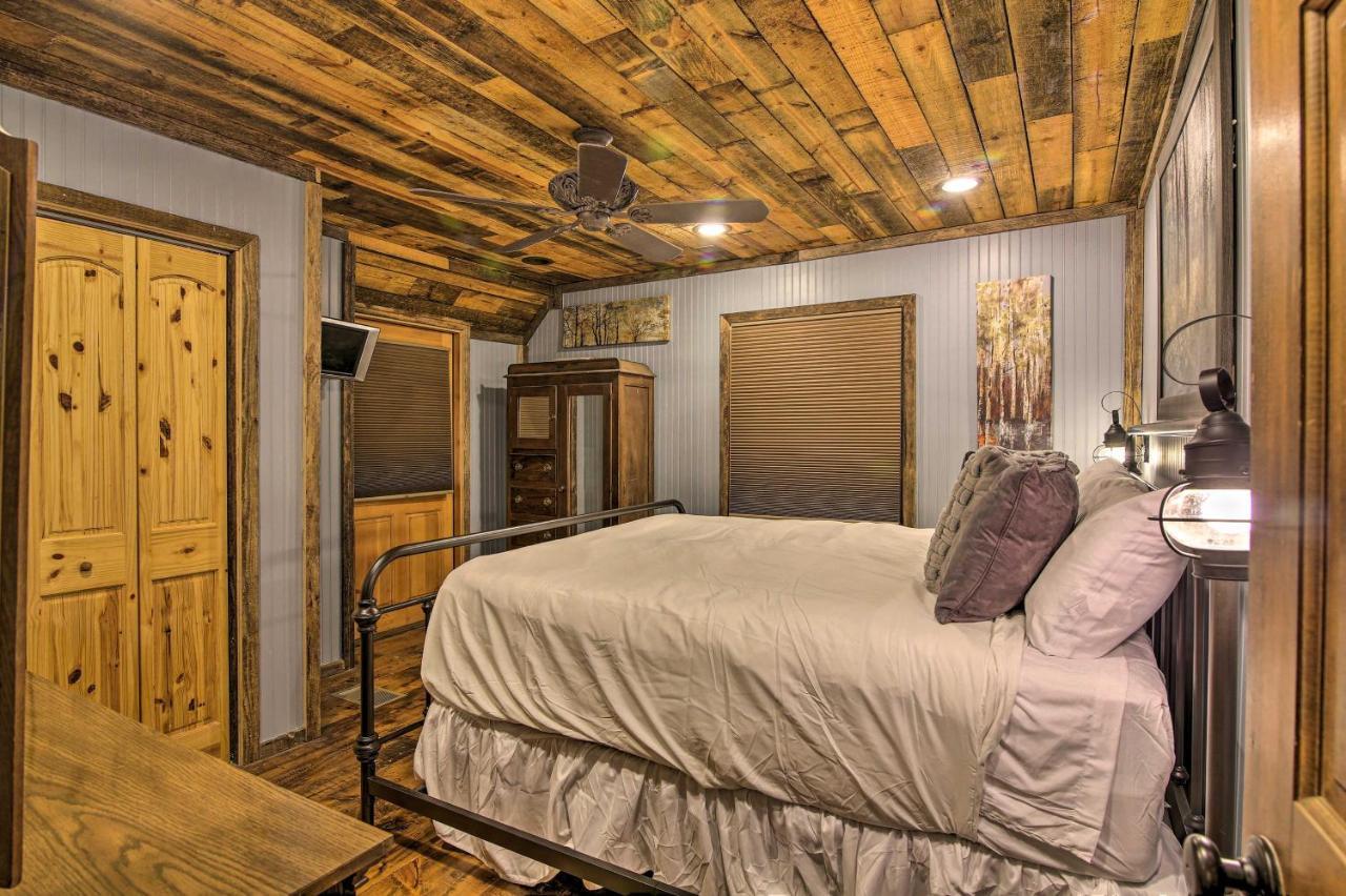 5-Acre North Georgia Mountain Retreat With Creek! Villa Sautee Nacoochee Bagian luar foto