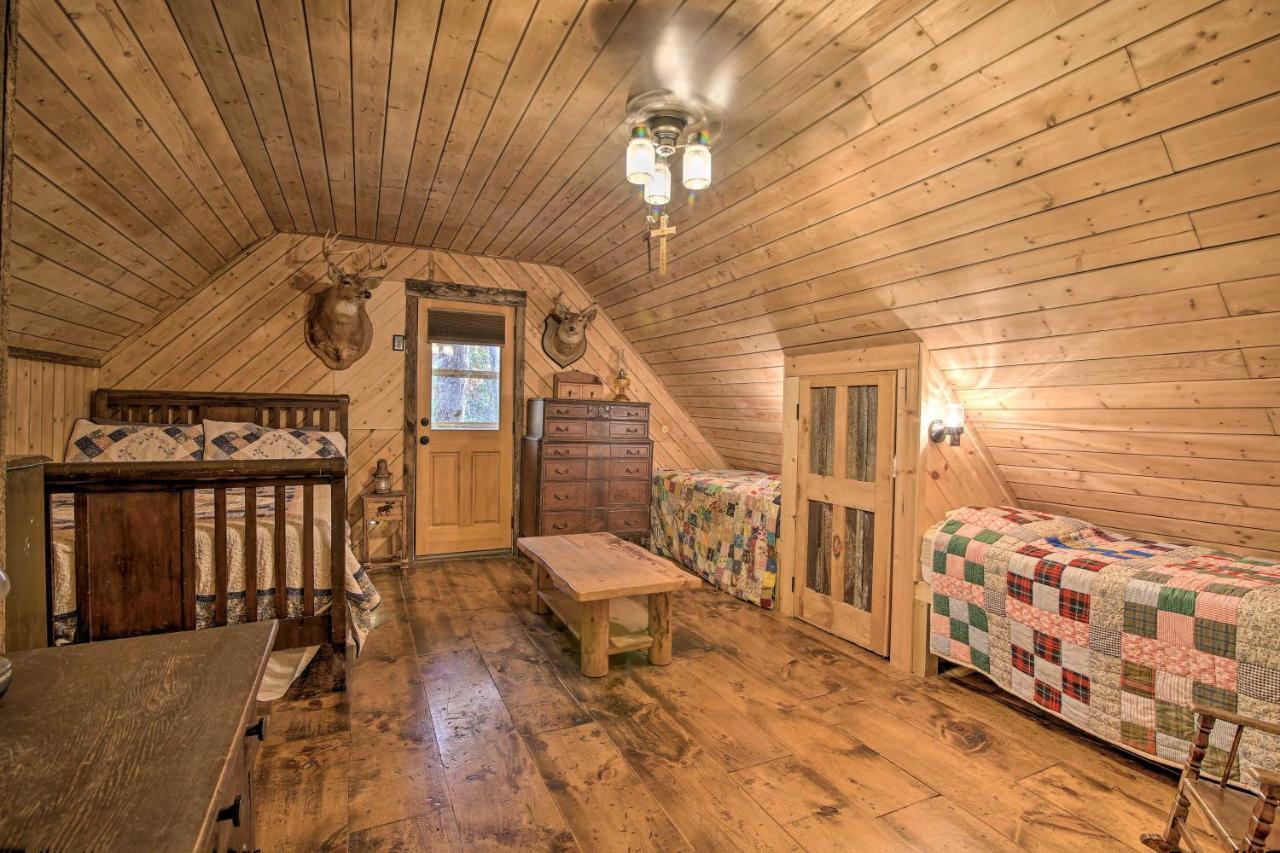 5-Acre North Georgia Mountain Retreat With Creek! Villa Sautee Nacoochee Bagian luar foto