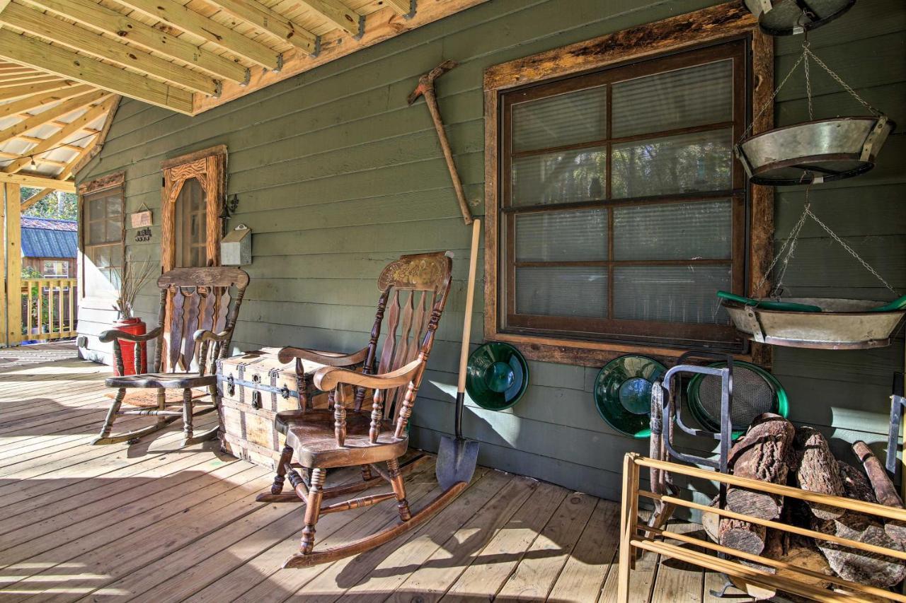 5-Acre North Georgia Mountain Retreat With Creek! Villa Sautee Nacoochee Bagian luar foto