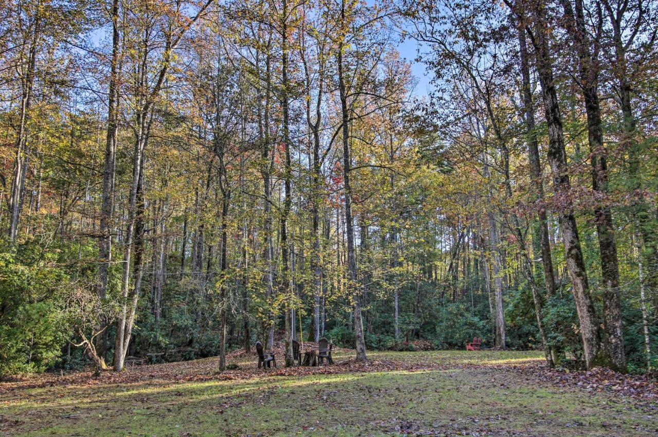 5-Acre North Georgia Mountain Retreat With Creek! Villa Sautee Nacoochee Bagian luar foto