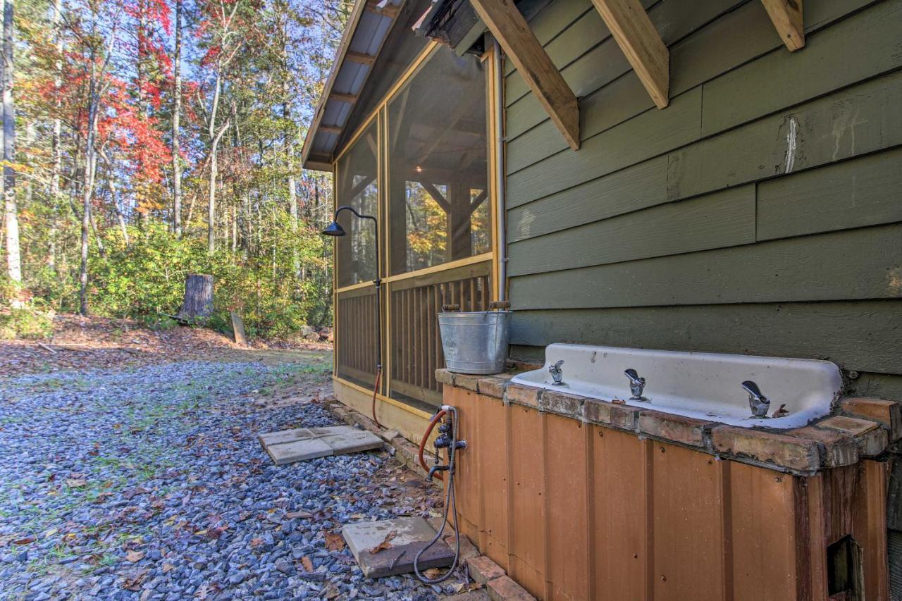 5-Acre North Georgia Mountain Retreat With Creek! Villa Sautee Nacoochee Bagian luar foto