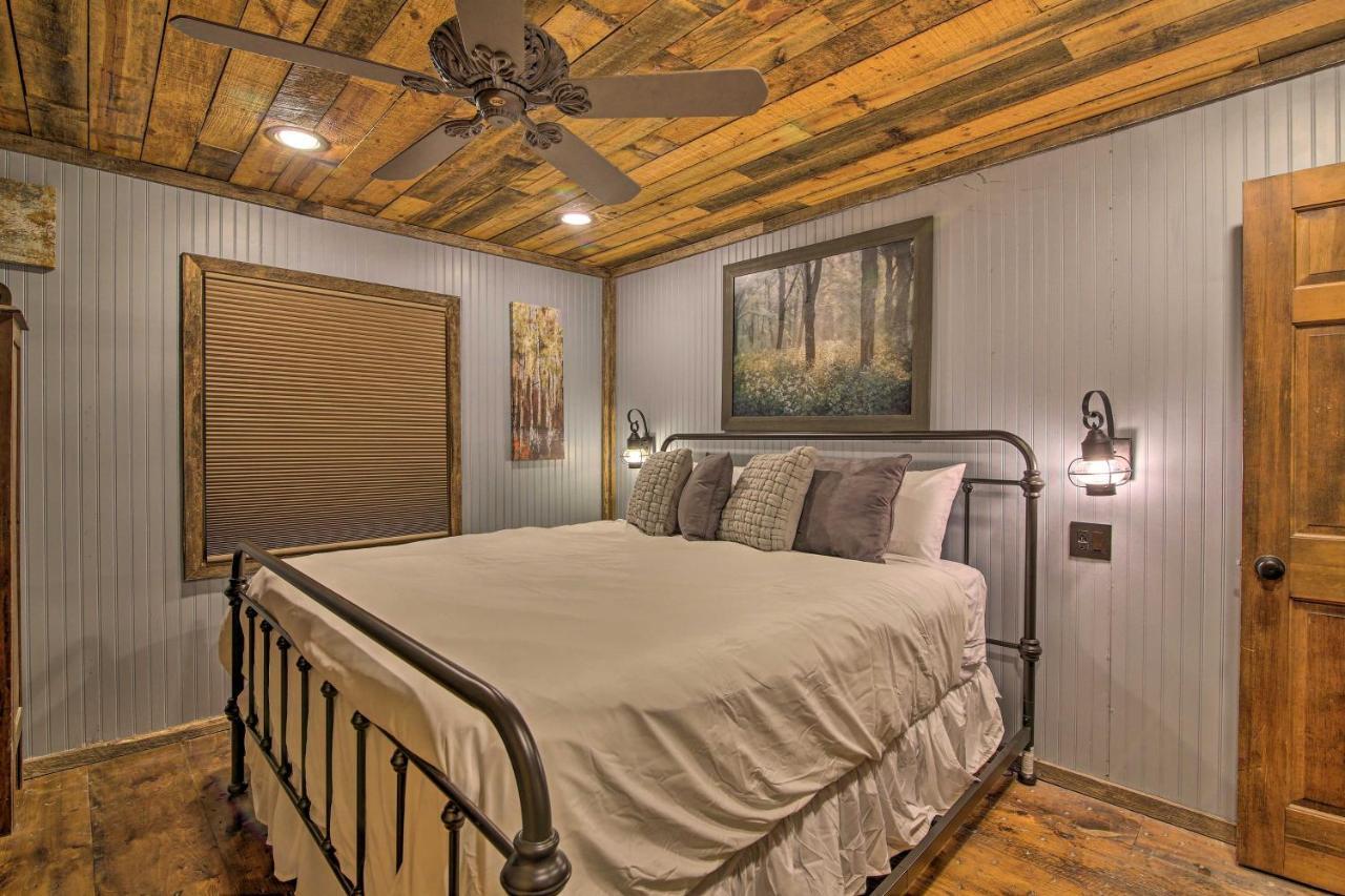 5-Acre North Georgia Mountain Retreat With Creek! Villa Sautee Nacoochee Bagian luar foto